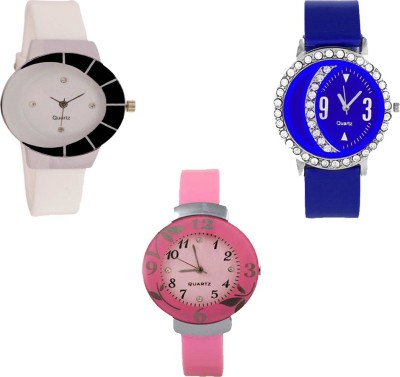 CM Beautiful Stylish Multicolor Dial Rich Look Glory Latest Collection 0013 Stylish Pattern Corporate Imperial Analog Watch  - For Women   Watches  (CM)