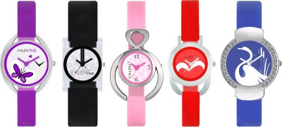 Valentime VT-02-06-13-19-23 Girls Plastic Analog Watch  - For Women   Watches  (Valentime)