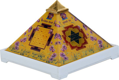 

Pyramid Yantra Plastic Yantra(Pack of 1)