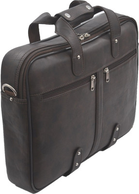 

leathers 18 Brown Executive Bag Multipurpose Bag(Brown, 20 L)