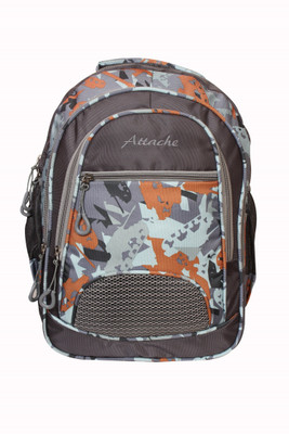 

Attache backpack11Grey Waterproof Backpack(Multicolor, 30 L)