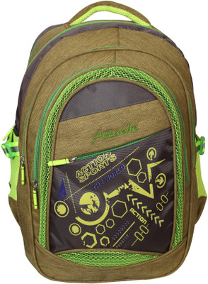 

Attache backpack10green Waterproof Backpack(Multicolor, 30 L)