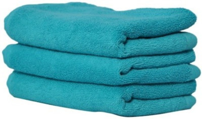 

Shopping Store Cotton 450 GSM Bath Towel(Pack of 3, Blue)