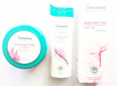 

Himalaya ANTI HAIR FALL COMBO SERIES(Set of)