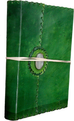 

Crafts Regular Journal(Green Handamed, Green)