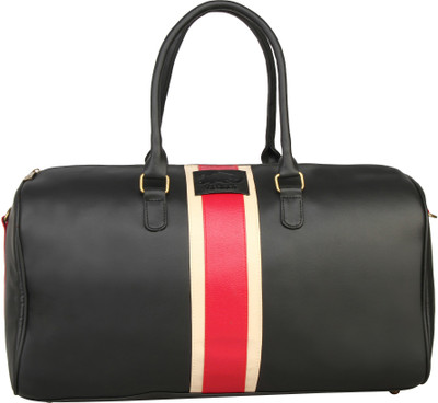 

Kifaaru Delta Travel Duffel Bag(Black)