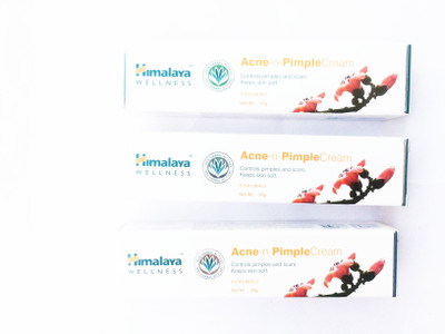 

Himalaya FACE TREATMENT PIMPLE CREAM(60 ml)