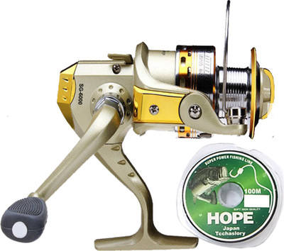 

Hunting Hobby Fishing Spinning Reel S G 6000 Metal(Spincast)