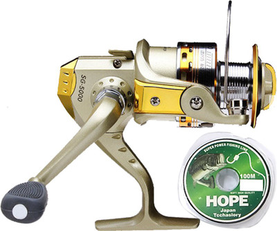 

Hunting Hobby Fishing Spinning Reel S G-5000 Metal(Spin)