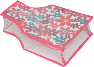 

Kuber Industries Designer Blouse Cover In Double Layer Imported Net Sheet Pink (Exclusive Product) SKI19314(Multicolor)