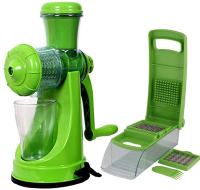 

#° DEGREES Apex Hand Juicer with Kitchen Master Plastic Hand Juicer(Multicolor Pack of 2)