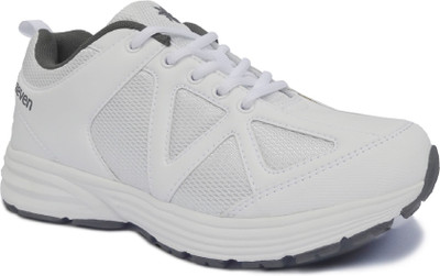 

Zeven Girls Lace Running Shoes(White
