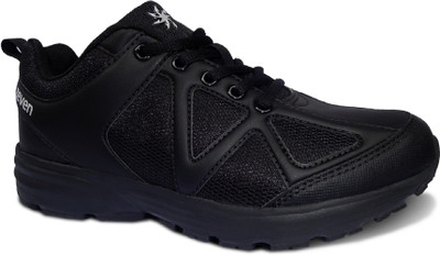 

Zeven Girls Lace Running Shoes(Black