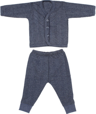 

Littly Top - Pyjama Set For Boys & Girls(Blue, Pack of 1
