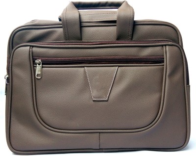 

Stylcozy 17 inch Laptop Messenger Bag(Brown)