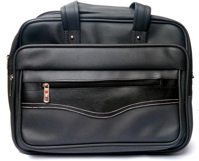 

Stylcozy 17 inch Laptop Messenger Bag(Black)