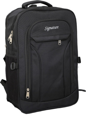 

Kuber Industries 17 inch Laptop Backpack(Black)
