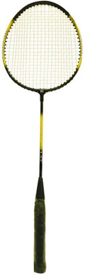 

Heega Stingfire 2021 Badminton Racket (yellow,black) Yellow, Black Strung Badminton Racquet(G4 - 3.25 Inches, 85 g)