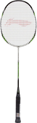 

Li-Ning G FORCE PRO 2000 i Green, White Strung Badminton Racquet(S2, 85 g)