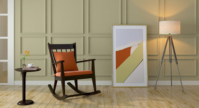

Urban Ladder Atticus Solid Wood 1 Seater Rocking Chairs(Finish Color - Mahogany)
