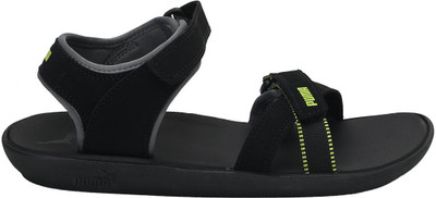 

Puma Men Puma Black-Limepunch Sports Sandals