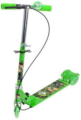 

Swarish Foldable 3 Wheeler Cycle Outdoor Toy Scooter(Green)