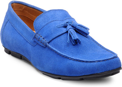 

Hats Off Accessories Loafers For Men(Blue