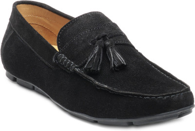 

Hats Off Accessories Loafers For Men(Black