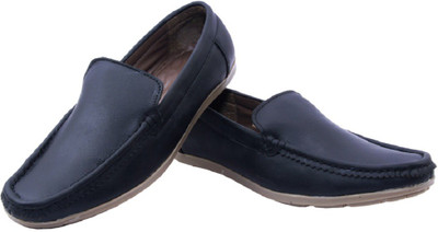 

Da-Dhichi CH-4155 Black Loafers For Men(Blue