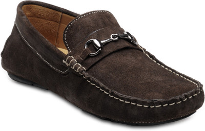 

Hats Off Accessories Loafers For Men(Brown