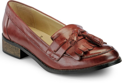 

Hats Off Accessories Loafers For Women(Burgundy