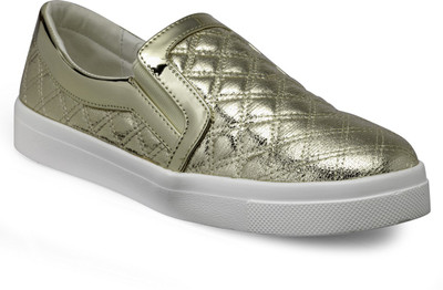 

Flat n Heels Sneakers For Women(Gold
