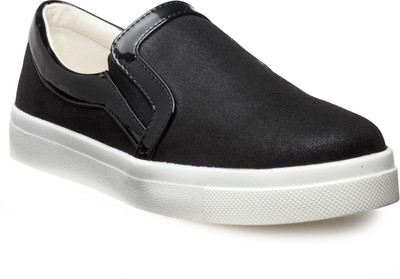 

Flat n Heels Sneakers For Women(Black