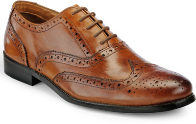 

Hats Off Accessories Lace Up For Men(Tan