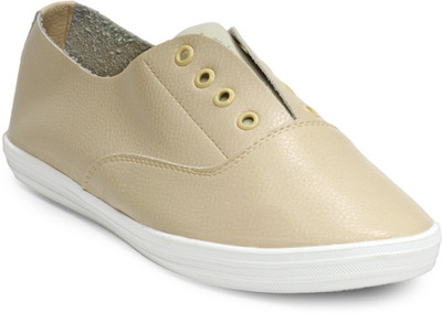 

Flat n Heels Sneakers For Women(Beige