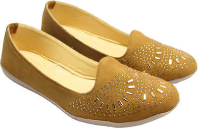 

Kanishq Designer Studio KAN-1157 Jutis For Women(Brown