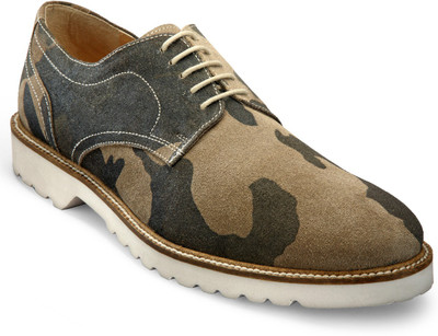 

Hats Off Accessories Lace Up For Men(Khaki