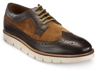 

Hats Off Accessories Lace Up For Men(Brown