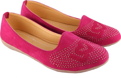 

Kanishq Designer Studio KAN-1158 Jutis For Women(Pink