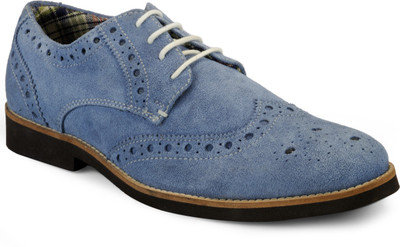 

Hats Off Accessories Lace Up For Men(Blue
