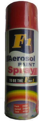 

F1 Suzuki Red Spray Paint 450 ml(Pack of 1)