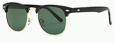

Azmani Round Sunglasses(Green)
