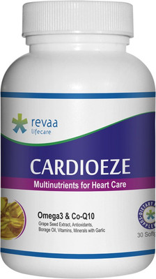 

Revaa Lifecare Cardioeze(30 No)