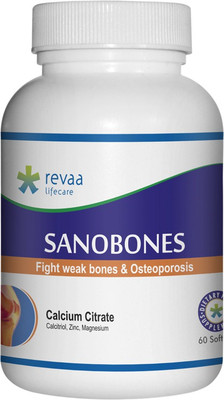

Revaa Lifecare Sanobones(60 No)