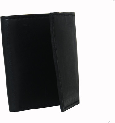 

Adams Men Black Genuine Leather Wallet(7 Card Slots)