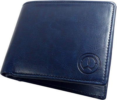

InW Boys Blue Artificial Leather Wallet(8 Card Slots)