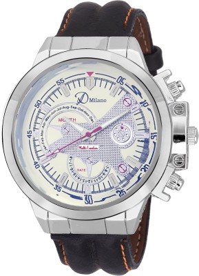 D'Milano WHT035 Italian Analog Watch  - For Men   Watches  (D'Milano)