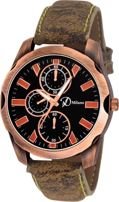 D'Milano BLK042 Italian Analog Watch  - For Men   Watches  (D'Milano)