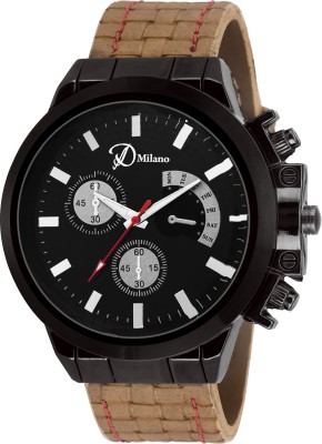 D'Milano BLK031 Big Size Dial Analog Watch  - For Men   Watches  (D'Milano)