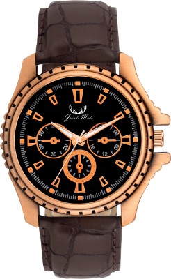 Grande Mode GM-2203M Caron Analog Watch  - For Men   Watches  (Grande Mode)